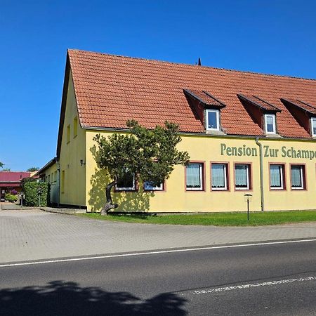 Ferienwohnungen "Zur Schamper Muehle" Gotthun Luaran gambar
