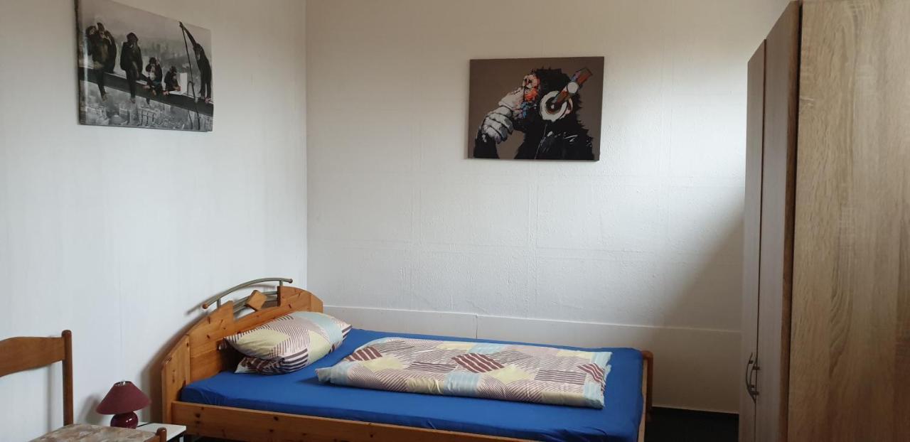 Ferienwohnungen "Zur Schamper Muehle" Gotthun Luaran gambar