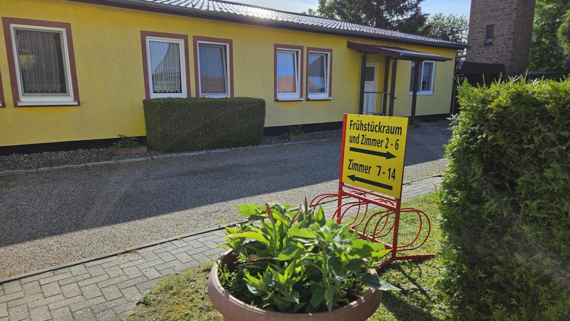 Ferienwohnungen "Zur Schamper Muehle" Gotthun Luaran gambar