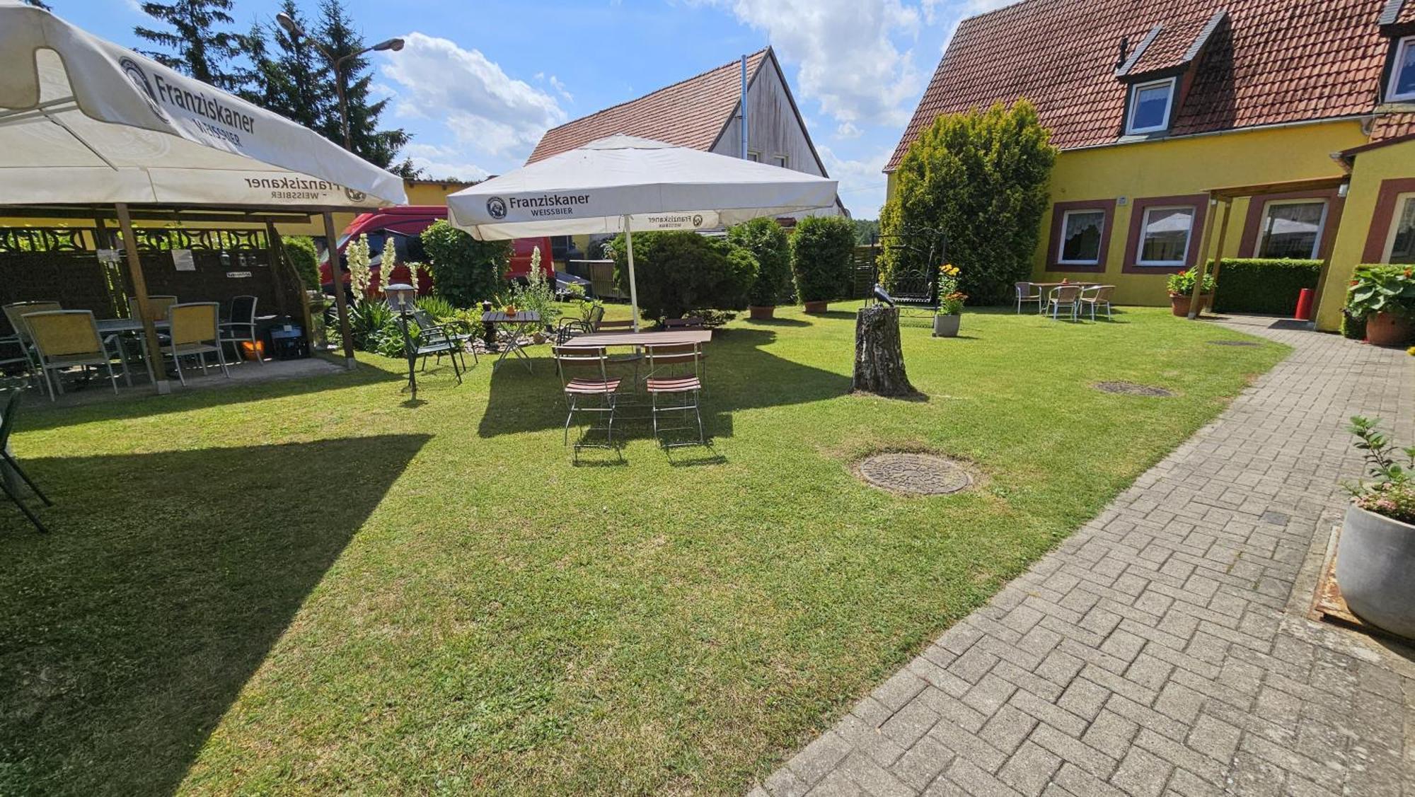 Ferienwohnungen "Zur Schamper Muehle" Gotthun Luaran gambar
